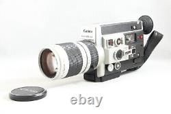 Appareil photo Canon Auto Zoom 1014 Electronic Super 8 testé de caméra de film #4660