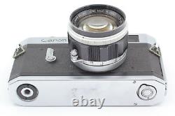 Appareil photo Canon P Range Finder 35mm Film & Objectif 50mm f/1.4 d'occasion en provenance du Japon