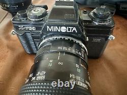 Appareil photo MINOLTA X 700 testé fonctionne Appareil photo 35mm Avec accessoires