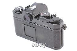 Appareil photo Nikon FM noir 35mm + objectif Ai Nikkor 50mm f/1.4 en excellent état de conservation, provenant du Japon