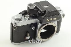 Appareil photo argentique Nikon F2 Photomic Silver 35mm SLR du JAPON
