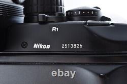 Appareil photo argentique Nikon F4S SLR 35mm modèle tardif corps MB-21 Exc+++++ Fr Japon #5301