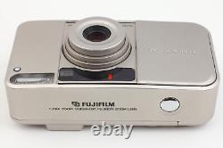 Appareil photo argentique à zoom Fuji Fujifilm Cardia mini Tiara quasi neuf du Japon