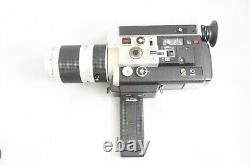 Appareil photo cinématographique Super 8 Canon Auto Zoom 1014 Electronic testé #4707