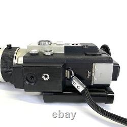 Appareil photo de cinéma Canon Auto Zoom 1014 Electronic Super 8 8mm TESTÉ FONCTIONNEL