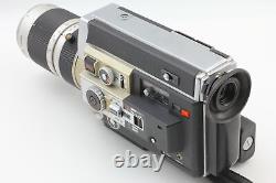 Appareil photo de cinéma super8 Canon Auto Zoom 1014 Electronic CLA'D 2023 Exc+5 JAPAN