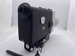 Appareil photo de film vintage Nikon 8X Super Zoom Super 8 en état proche de MINT du JAPON