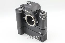 Appareil photo reflex 35 mm Nikon F2 Photomic A noir en état proche du neuf, provenant du JAPON.