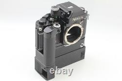 Appareil photo reflex 35 mm Nikon F2 Photomic A noir en état proche du neuf, provenant du JAPON.