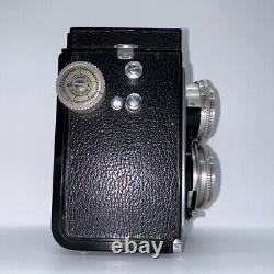 Appareil photo reflex Kodak 6x6 TLR avec objectif 80mm f/3.5