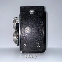 Appareil photo reflex Kodak 6x6 TLR avec objectif 80mm f/3.5