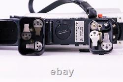 Braun Nizo 481 Argent caméra de film super 8 8-48mm F/1.8 avec mod de batterie