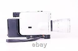 Braun Nizo 801 Macro Silver super 8 caméra de cinéma 7-80mm F/1.8 avec mod de batterie.