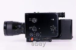 Braun Nizo 801 Noir caméra de film super 8 7-80mm F/1.8 avec modificateur de batterie