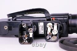 Braun Nizo 801 Noir caméra de film super 8 7-80mm F/1.8 avec modificateur de batterie