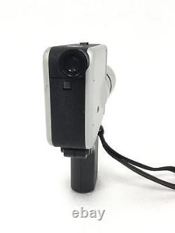 Braun Nizo S800 Argent super 8 caméra de film 7-80mm F/1.8, Fonctionne, pas de batterie
