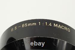 CLA'D 2023 Exc+5 CANON 1014XL-S Super 8 8mm Caméra de Film de Japon avec Capuche