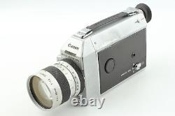 CLA'd ? N MINT ? Caméra de cinéma 8 mm Canon Auto Zoom 814 Electronic en provenance du Japon 215