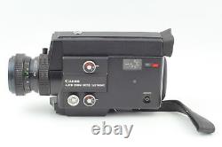 CLA'd? Près de neuf? Canon Auto Zoom 512XL Super 8 électronique 8mm film du Japon