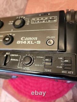 Caméra Super 8 Canon 814XL-S Boîte & Accessoires Ne S'Allume Pas Pièces & Réparation