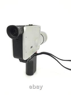 Caméra de cinéma BRAUN Nizo S800 avec objectif VARIOGON 11.8 7-80, veuillez lire tel quel