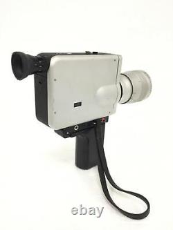 Caméra de cinéma BRAUN Nizo S800 avec objectif VARIOGON 11.8 7-80, veuillez lire tel quel