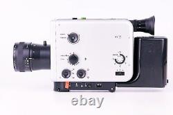 Caméra de cinéma Braun Nizo 561 Silver Super 8 7-56mm F/1.8 avec modification de batterie