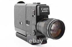 Caméra de cinéma Super8 Canon 514 XL avec zoom 9-45mm F/1.4 de JAPAN