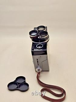 Caméra de cinéma mini Caméra de cinéma vintage Écran 4 Caméra soviétique 8 mm de collection