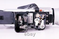 Caméra de cinéma super 8 Braun Nizo 801 Silver 7-80mm F/1.8 avec modification de batterie