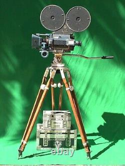 Caméra de film 35 mm MITCHELL MOVIE NCR #216 BLEU Reflex de Cinema Products