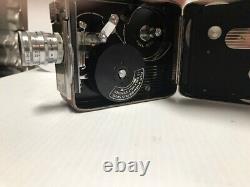 Caméra de film 8 mm Keystone Olympic K-32, Egleet 1/2 f1.9