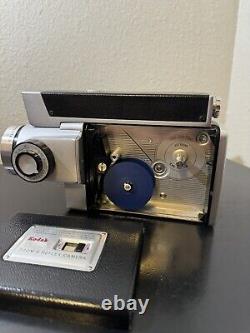 Caméra de film 8mm Kodak testée (LIRE LA DESCRIPTION)