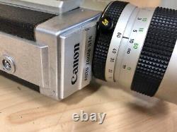 Caméra de film Super 8 Canon Auto Zoom 814 avec expédition gratuite et rapide depuis le Japon - vintage