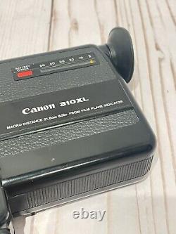 Caméra de film Super8 Canon 310XL avec objectif zoom 8.5-25.5mm F/1.0