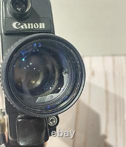 Caméra de film Super8 Canon 310XL avec objectif zoom 8.5-25.5mm F/1.0