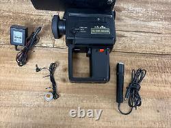 Caméra de film VTG 8MM Minolta CL 225 avec son Production de film Caméra noire