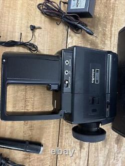 Caméra de film VTG 8MM Minolta CL 225 avec son Production de film Caméra noire