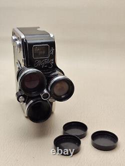 Caméra de film soviétique vintage Ekran-3 des années 1960 URSS