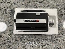 Caméra de film super compacte Honeywell Elmo Compact Super Filmatic 103 RARE avec BOÎTE et REÇU