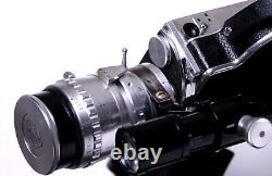 Caméra de film vintage Paillard Bolex H-16 LEADER fonctionne avec le corps de caméra PAN CINOR