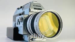 Canon 814 az super 8 caméra / Film testé / Fonctionne parfaitement