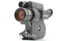 Canon Scoopic 16MN 16mm Film Movie Camera Lentille 12.5-75mm #ko21 en très bon état
