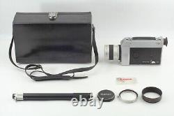 EXC+4 avec étui ? Canon Auto Zoom 814 Super8 Caméra de film 7.5-60mm f1.4 JAPON