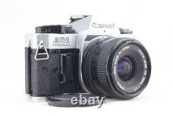 EXC+5 CANON AE-1 PROGRAM Appareil photo reflex argentique + Nouvel objectif FD 28mm f/2.8 à partir du JAPON