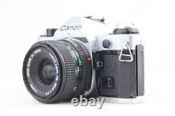 EXC+5 CANON AE-1 PROGRAM Appareil photo reflex argentique + Nouvel objectif FD 28mm f/2.8 à partir du JAPON