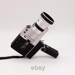 EXCELLEN(S) ÉTAT? Caméra de film Super 8 Sankyo CM 800 testée et fonctionnelle