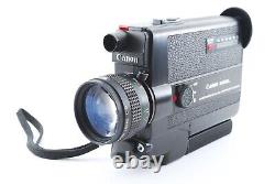 Exc+5 ? Appareil photo de cinéma Canon 310XL Super8 Zoom 8.5-25.5mm F/1 avec objectif du Japon