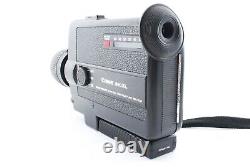 Exc+5 ? Appareil photo de cinéma Canon 310XL Super8 Zoom 8.5-25.5mm F/1 avec objectif du Japon