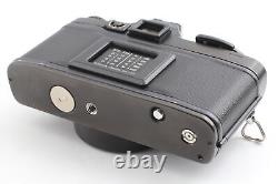 Exc+5 Minolta XD-S 35mm Appareil photo reflex argentique noir avec MC Rokkor 50mm 1.4 De JAPAN